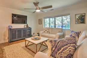 Chic Hilton Head Island Condo Walk to Beach!